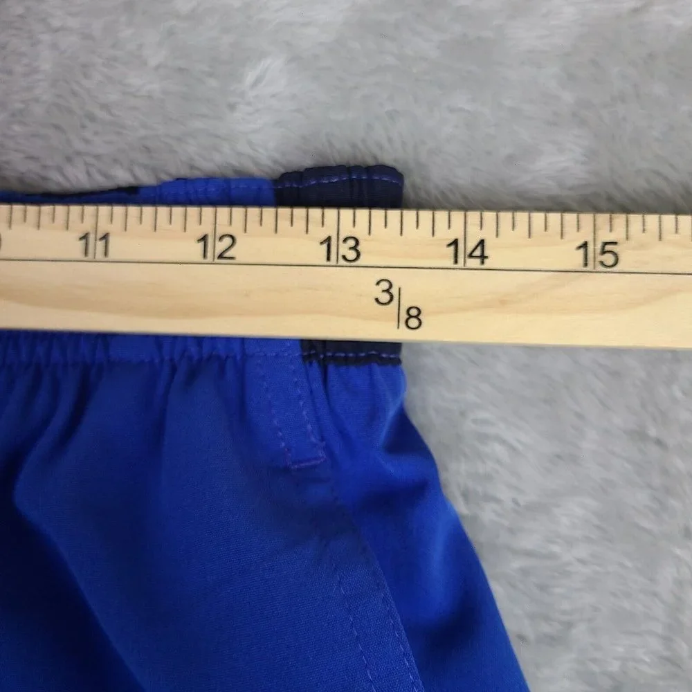 Nike Men's 9 Inch Contend Short Volley‎ Swim Shorts Black Size Small Blue